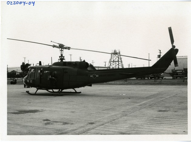 Republic of Korea Army helicopter stationed - 