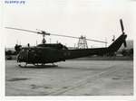 Republic of Korea Army helicopter stationed