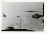 Three 116th AHC UH-1Ds in flight