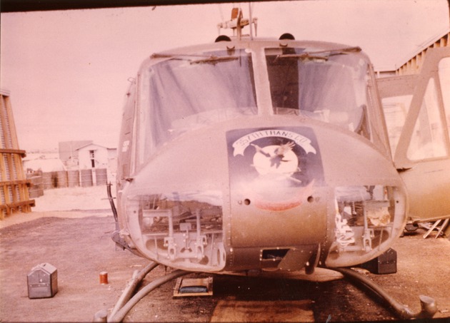 357th Transportation Company UH-1H - 