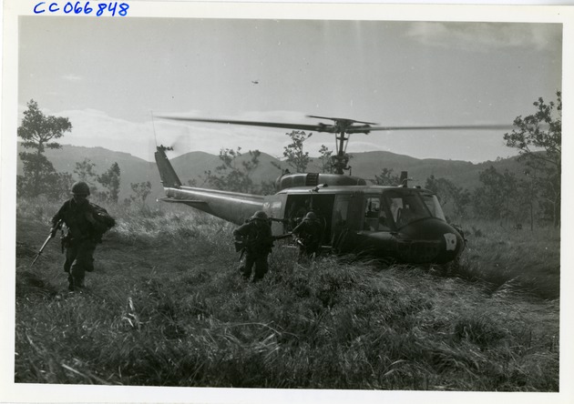 Operation Francis Marion troops at Quan Rhu Tuc - 