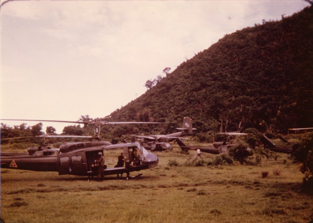 16th Cavalry Regiment helicopter stationed - 