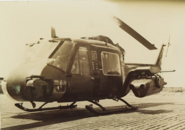 UH-1B tow - 