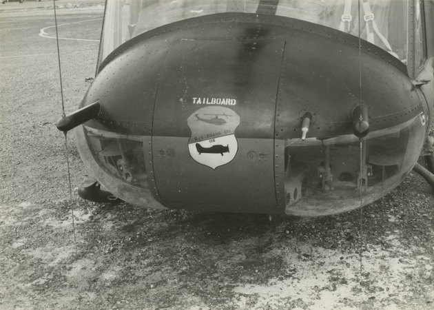 UH-1B Maintenance - 