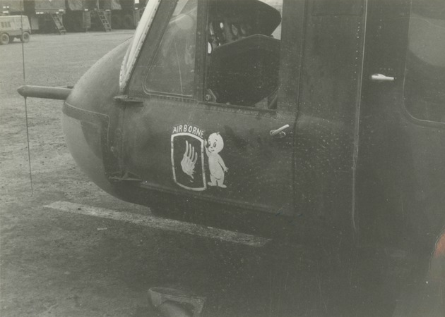 173rd AHC Helicopter door art - 