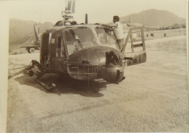 161st Assault Helicopter Company M-5 - 