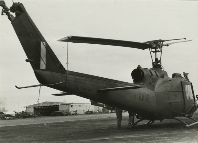 No. 9 Squadron RAAF helicopter - 