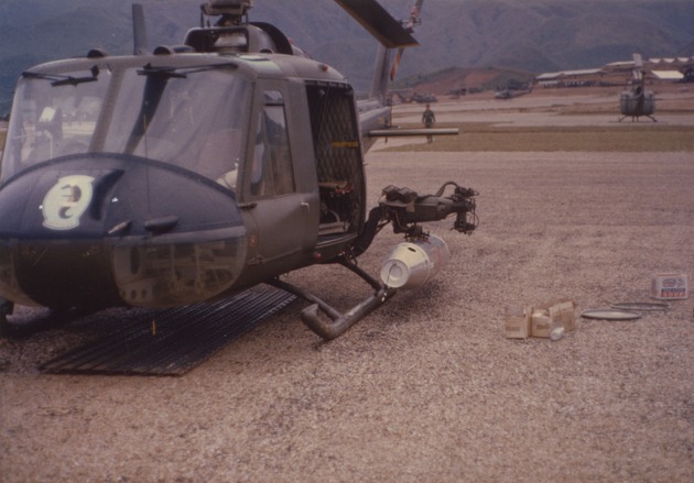 119th AHC UH-1B frontal view - 