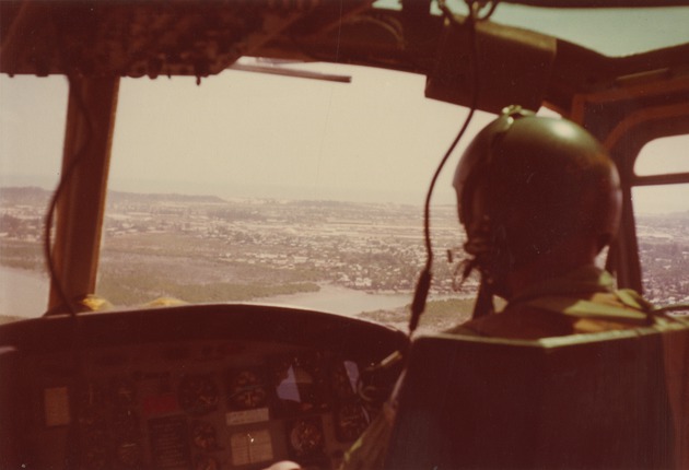 UH-1B looking over Vung Tau - 