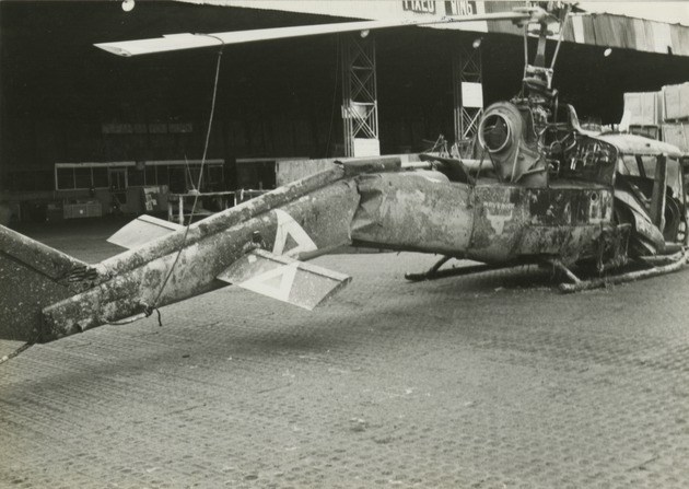 Recovered 175th "Maverick" Gunship - 