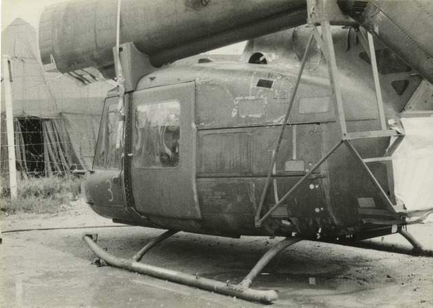 Recovered 1st Cavalry UH-1B - 