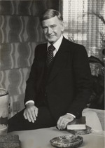 Harold B. Crosby, President of Florida International University