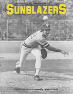 1980 Baseball Yearbook Sunblazers