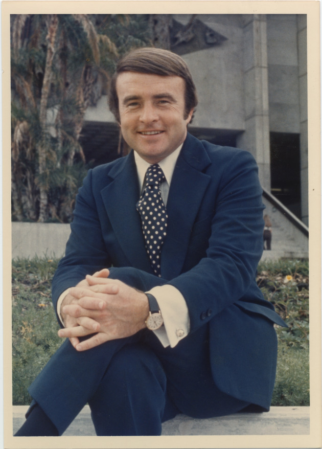 Charles E. Perry, President of Florida International University