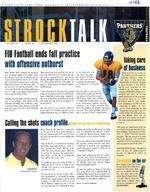 Strock Talk, Vol. 1 Iss. 8