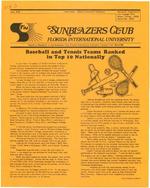 Sunblazers Club Newsletter