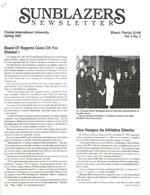 [1987] Sunblazers Club Newsletter