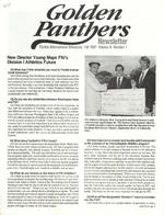 [1987] Golden Panthers Club Newsletter