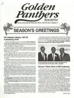 [1987/1988] Golden Panthers Club Newsletter