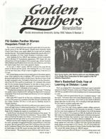 [1988] Golden Panthers Club Newsletter