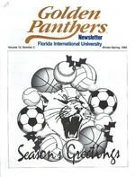 [1992] Golden Panthers Club Newsletter