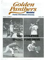 [1993] Golden Panthers Club Newsletter