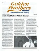 Golden Panthers Club Newsletter