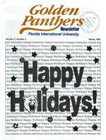 Golden Panthers Club Newsletter
