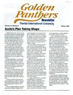 Golden Panthers Club Newsletter