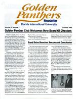 Golden Panthers Club Newsletter