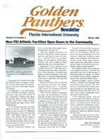 Golden Panthers Club Newsletter