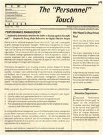 [1998] The Personnel Touch