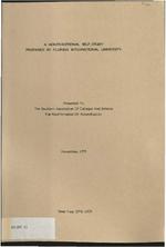 [1974-05] A Nontraditional Self-Study Volume 2