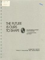 [1979-06] The Future is Ours to Shape a Nontraditional Self-study