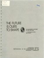 The Future is Ours to Shape a Nontraditional Self-study