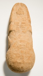 Stone male figure