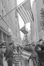 Picketing the Cuban consulate 2