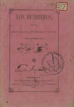 Los rumberos : pieza en un acto en prosa y verso, (cuadro de costumbres cubanas).