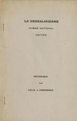 [1919] La Dessalinienne, hymne national haïtien historique par Lélia J. Lhérisson.