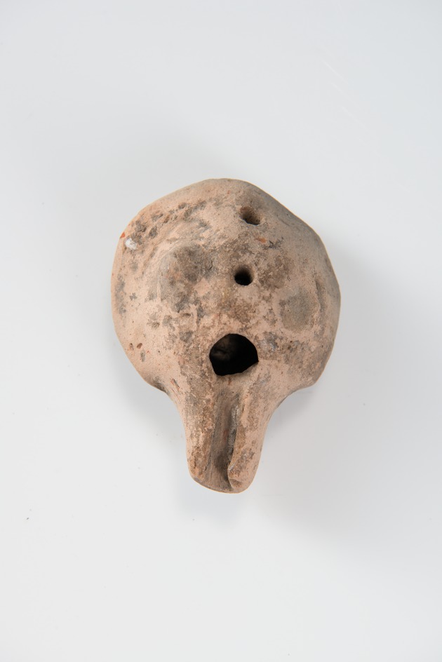Amorphous clay object - DSC_1225