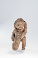 Standing ceramic figure