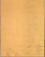 [1905] Official Map of the City of Miami and Vicinity Dade Co., Fla.