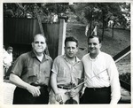 [1960/1980] Alberto Bolet, Anshel Brusilow, Jorge Bolet (L-R)