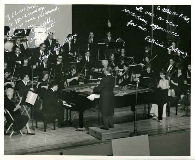 Long Beach Symphony, Alberto Bolet conductor - Recto