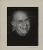 Alberto Bolet black and white portrait