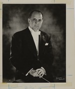 Portrait of Alberto Bolet with baton