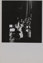 [1956-05-07] Conductor Alberto Bolet with symphony orchestra