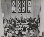 [1960/1980] Conductor Alberto Bolet with symphony orchestra