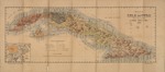 [1895] Mapa de la Isla de Cuba. Formado con datos tomados de los mejores planos y cartas geográficas.