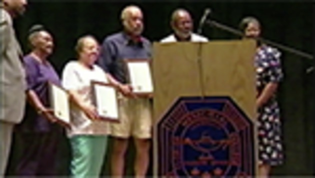 Rosewood Family Reunion, Part 3. Florida Memorial University Ceremony